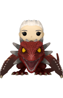 Pop! Rides Deluxe : House of the Dragon S3 - Rhaenys Targaryen w/ Meleys