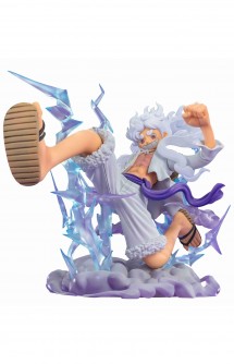 One Piece - Figura Monkey D.Luffy Gear 5  Extra Battle Figuarts Zero