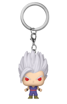 Pop! Keychain: Dragon Ball Super: Super Hero - Son Gohan (Beast)