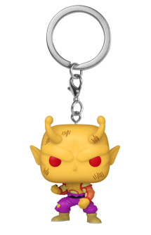 Pop! Keychain: Dragon Ball Super: Super Hero - Orange Piccolo (Battle Damaged)