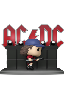 Pop! Moment: Rocks: AC/DC - Angus Young Dancing on Stage