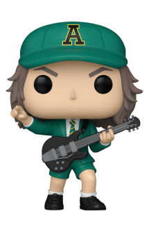 Pop! Rocks: AC/DC: Angus Young (Green Outfit)