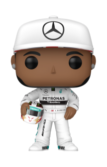 Pop! Racing: Formula 1 - Lewis Hamilton w/ Helmet