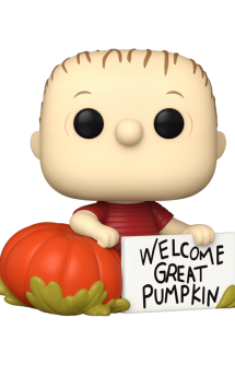 Pop! TV: Peanuts - Linus w/ Pumpkin