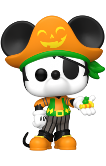 Pop! Disney: Halloween - Pirate Mickey