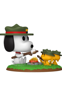 Pop! Deluxe: Peanuts - Snoopy & Beagle Scouts