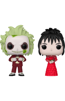 Pop! Movies: Beetlejuice 2 – 2PK Beetlejuice & Lydia Deetz