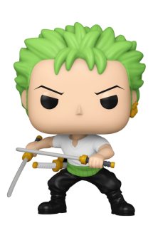 Pop! Animation: One Piece - Zoro (Two Sword Style)