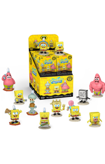 Mystery Mini: SpongeBob 25th