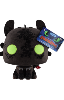 Funko Plush: How To Train Your Dragon - Toothless