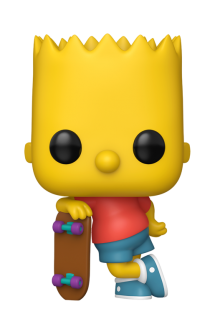 Pop! Animation: The Simpsons - Bart w/ Skateboard