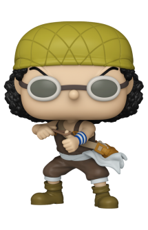 Pop! Animation: One Piece - Usopp w/ Rubber Band