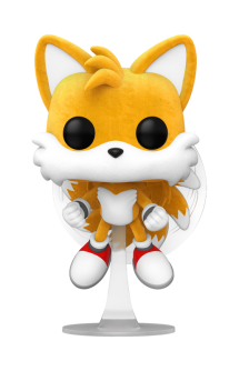 Pop! Games: Sonic The Hedgehog - Tails (Specialty Series) (Flocked Chase) Ex