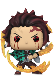 Pop! Animation: Demon Slayer - Tanjiro Kamado (Sun Breathing)