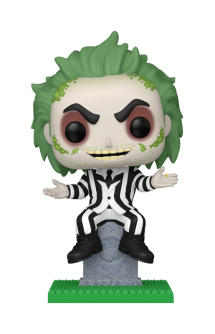 Pop! Plus: Movies: Beetlejuice  - Beetlejuice on Tombstone