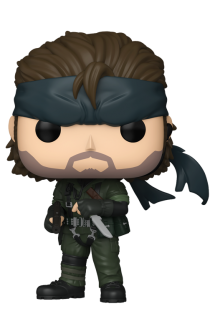 Pop! Games: Metal Gear Solid Snake Eater - Naked Snake