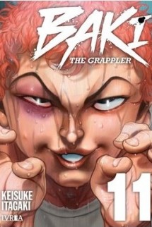 Baki the grappler 11