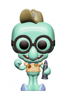 Pop! Animation: SpongeBob - Squidward (Camping Gear)