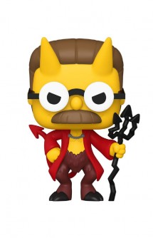 Pop! Animation: Simpsons - Devil Flanders (GITD) Ex