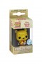 Pop! Keychain: Disney: Winnie the Pooh - Winnie the Pooh (Glitter Diamond) Ex
