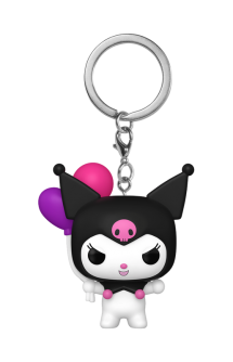 Pop! Keychain: Hello Kitty - Kuromi w/ Balloon Ex