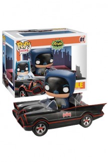 POP! RIDES - BATMOBILE + BATMAN TV 1966