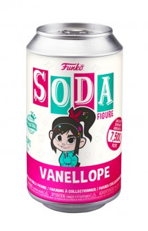 Vinyl Funko Soda: Disney: Vanellope